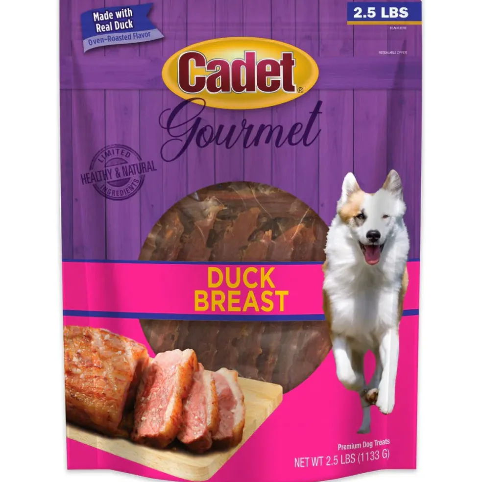 Cadet Gourmet Duck Breast Treats for Dogs