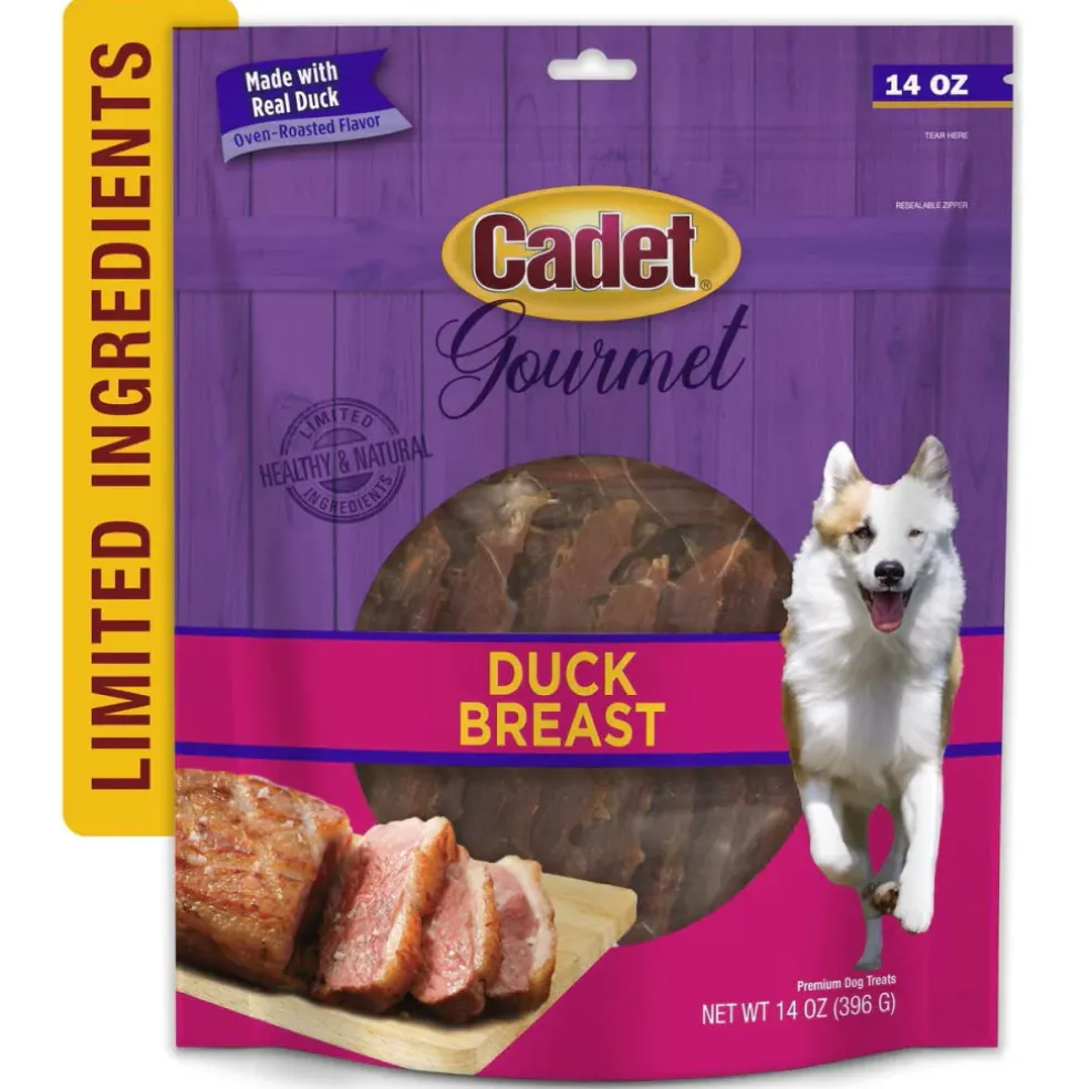 Cadet Gourmet Duck Breast Treats for Dogs