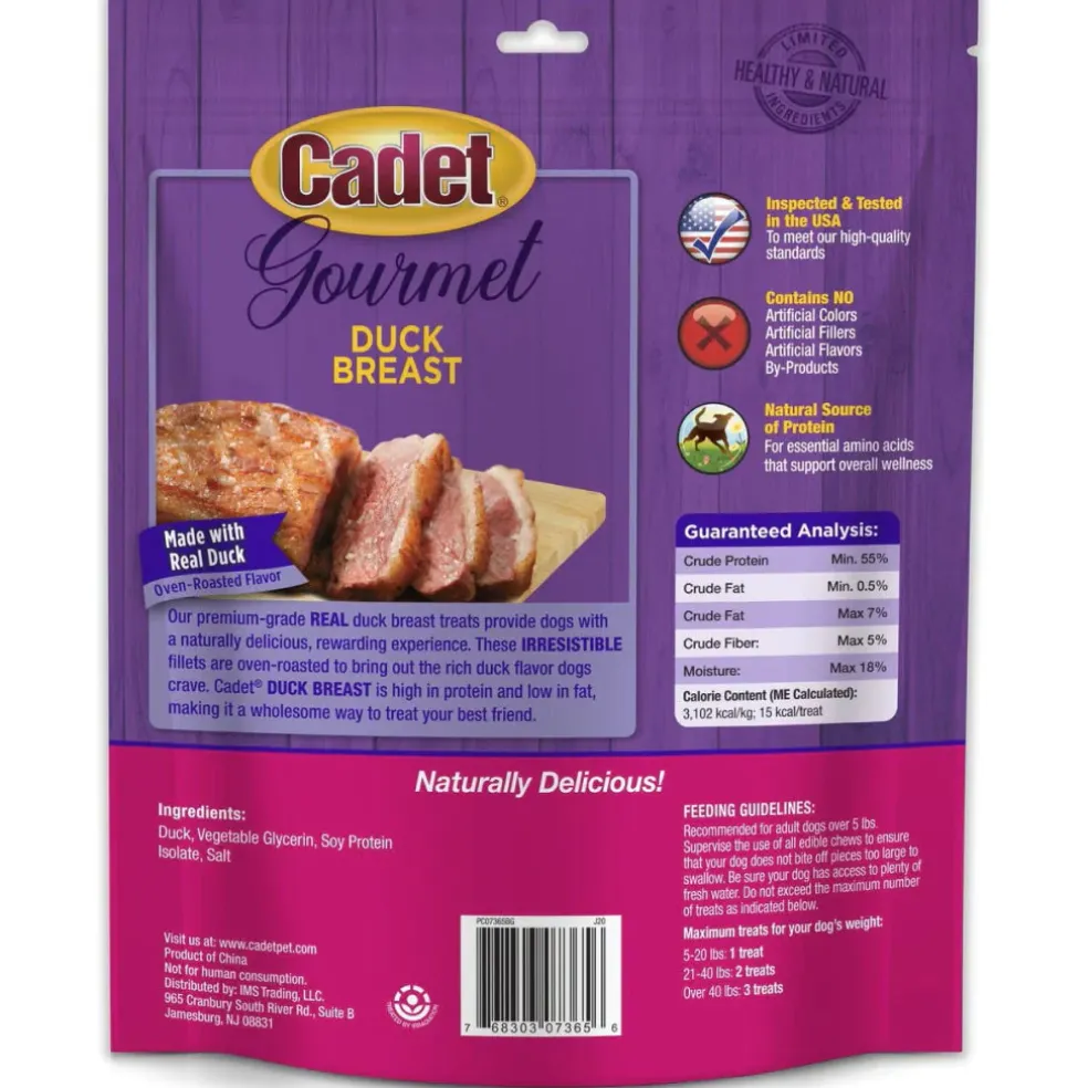 Cadet Gourmet Duck Breast Treats for Dogs