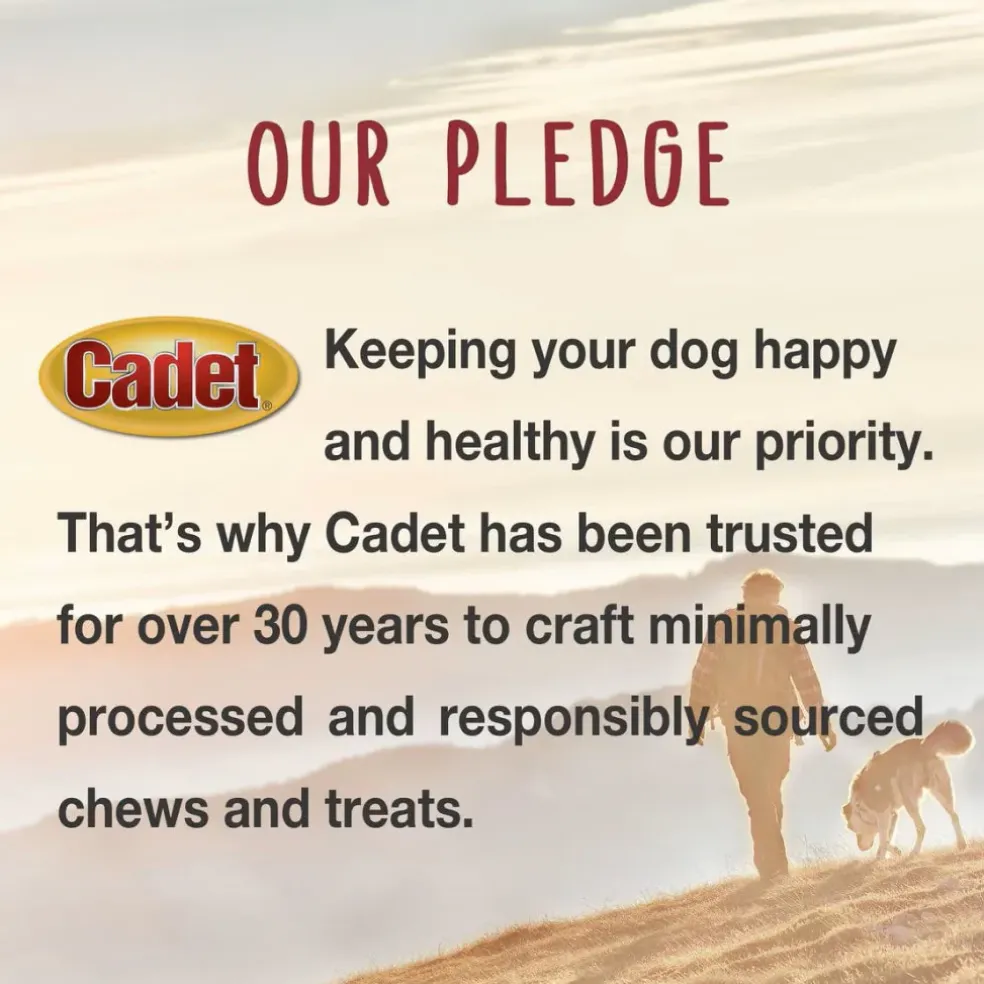 Cadet Gourmet Duck Breast Treats for Dogs