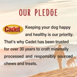 Cadet Gourmet Sweet Potato & Duck Wrapped Treats for Dogs