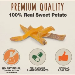 Cadet Gourmet Sweet Potato Fries Dog Treats