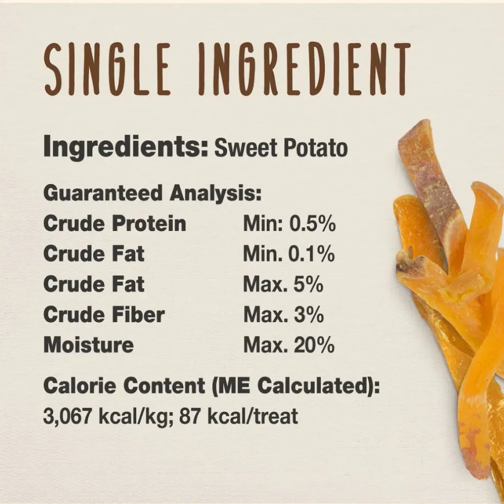 Cadet Gourmet Sweet Potato Fries Dog Treats
