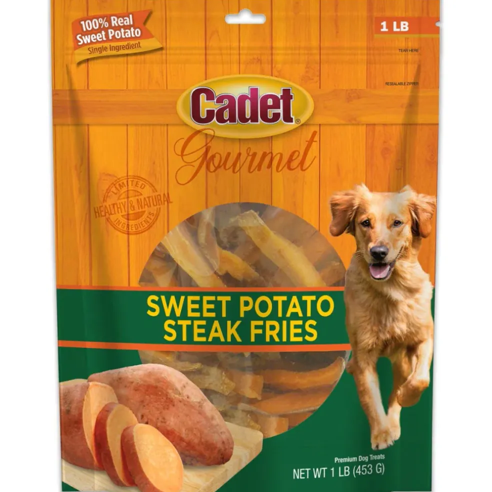 Cadet Gourmet Sweet Potato Fries Dog Treats