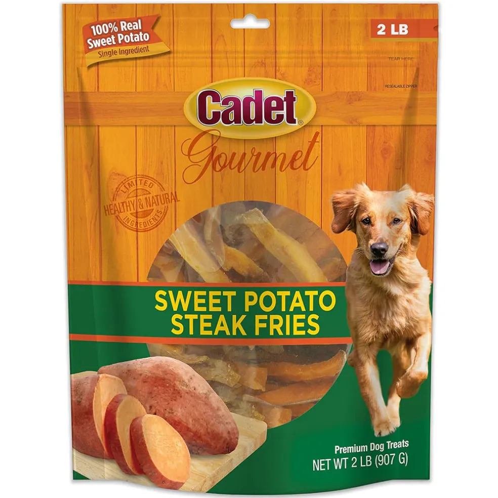 Cadet Gourmet Sweet Potato Fries Dog Treats
