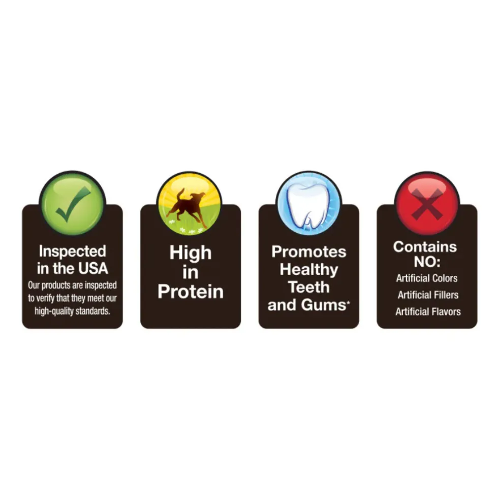Cadet Natural Pig Ears for Dogs (12 ct)