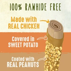 Cadet Smart Hide Rawhide Free Dog Chews (2 ct)