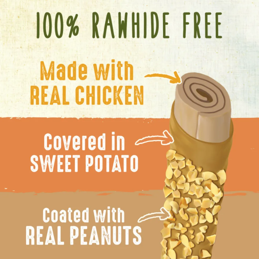 Cadet Smart Hide Rawhide Free Dog Chews (2 ct)