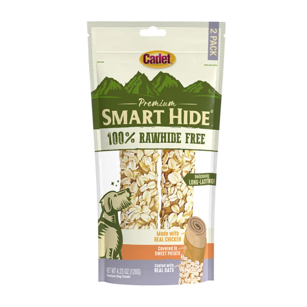 Cadet Smart Hide Rawhide Free Dog Chews (2 ct)