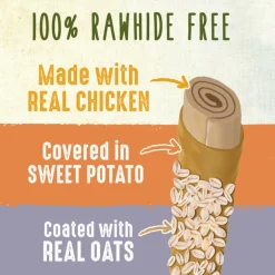 Cadet Smart Hide Rawhide Free Dog Chews (2 ct)