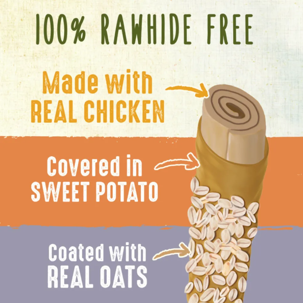 Cadet Smart Hide Rawhide Free Dog Chews (2 ct)