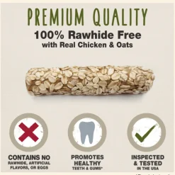 Cadet Smart Hide Rawhide Free Dog Chews (2 ct)