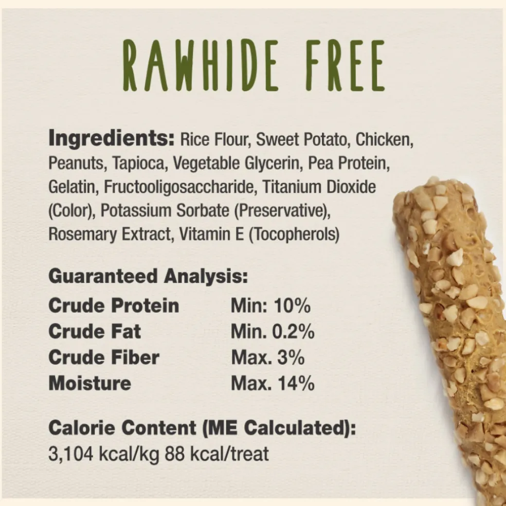 Cadet Smart Hide Rawhide Free Dog Chews (2 ct)