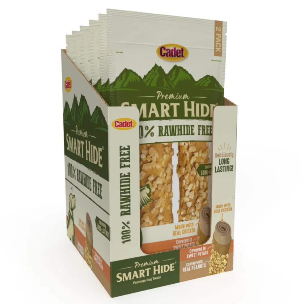 Cadet Smart Hide Rawhide Free Dog Chews (2 ct)