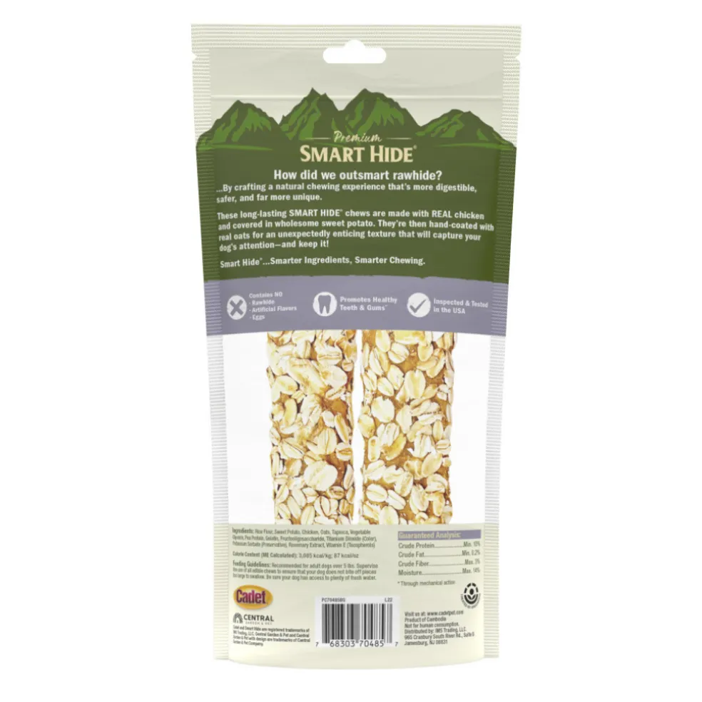 Cadet Smart Hide Rawhide Free Dog Chews (2 ct)