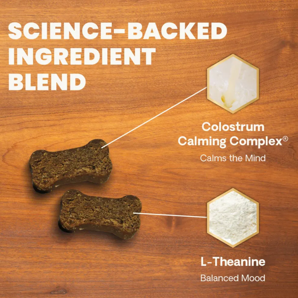 Calm & Confident Chews Bacon Flavor for Dogs