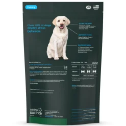 Calm & Confident Chews for Dogs Peanut Butter Flavor