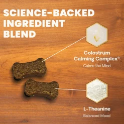 Calm & Confident Chews for Dogs Peanut Butter Flavor