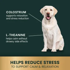 Calm & Confident Chews for Dogs Peanut Butter Flavor