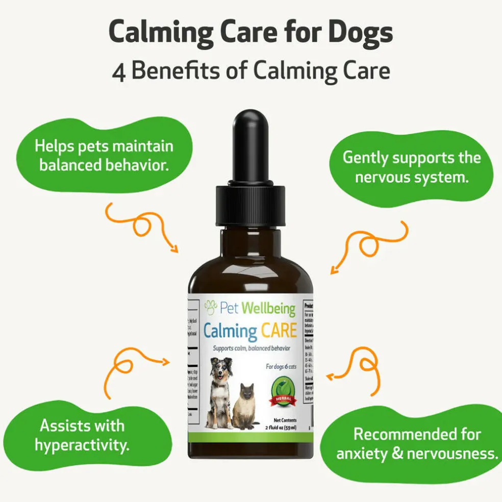 Calming Care Anxious Behavior for Dog (2 oz)