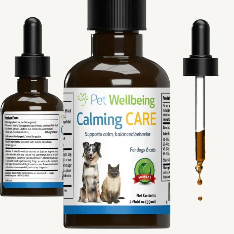 Calming Care Anxious Behavior for Cat (2 oz)