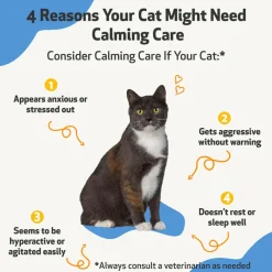 Calming Care Anxious Behavior for Cat (2 oz)
