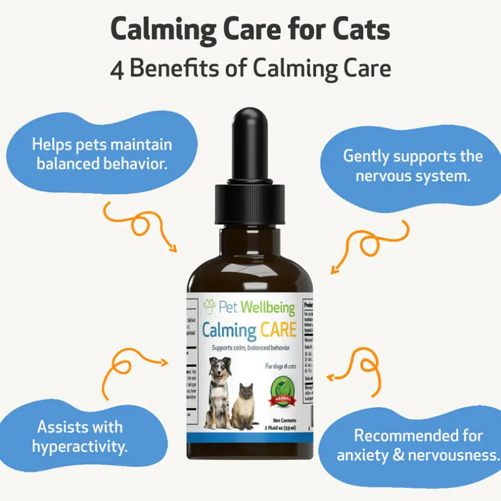 Calming Care Anxious Behavior for Cat (2 oz)