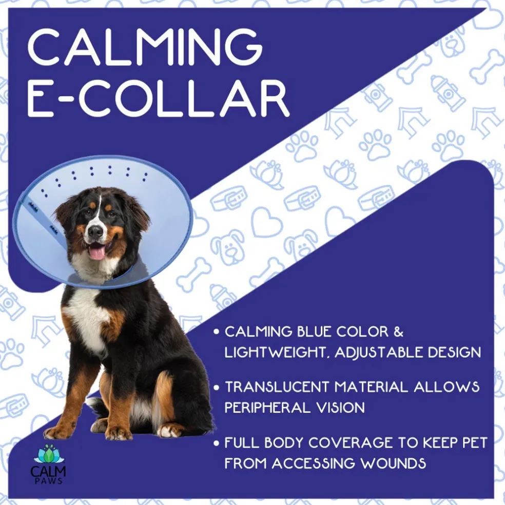 Calm Paws Calming E-Collar for Dogs