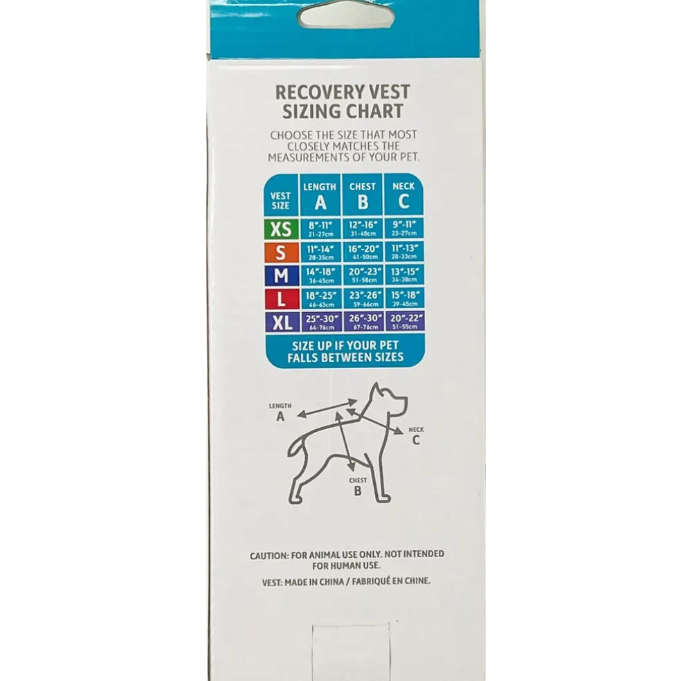 Calm Paws Calming Recovery Vest for Dogs