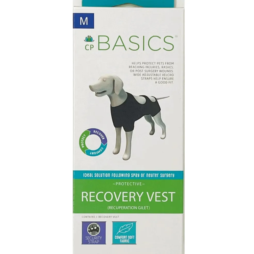 Calm Paws Calming Recovery Vest for Dogs