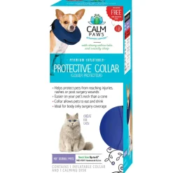 Calm Paws Inflatable Protective Collar for Dogs & Cats