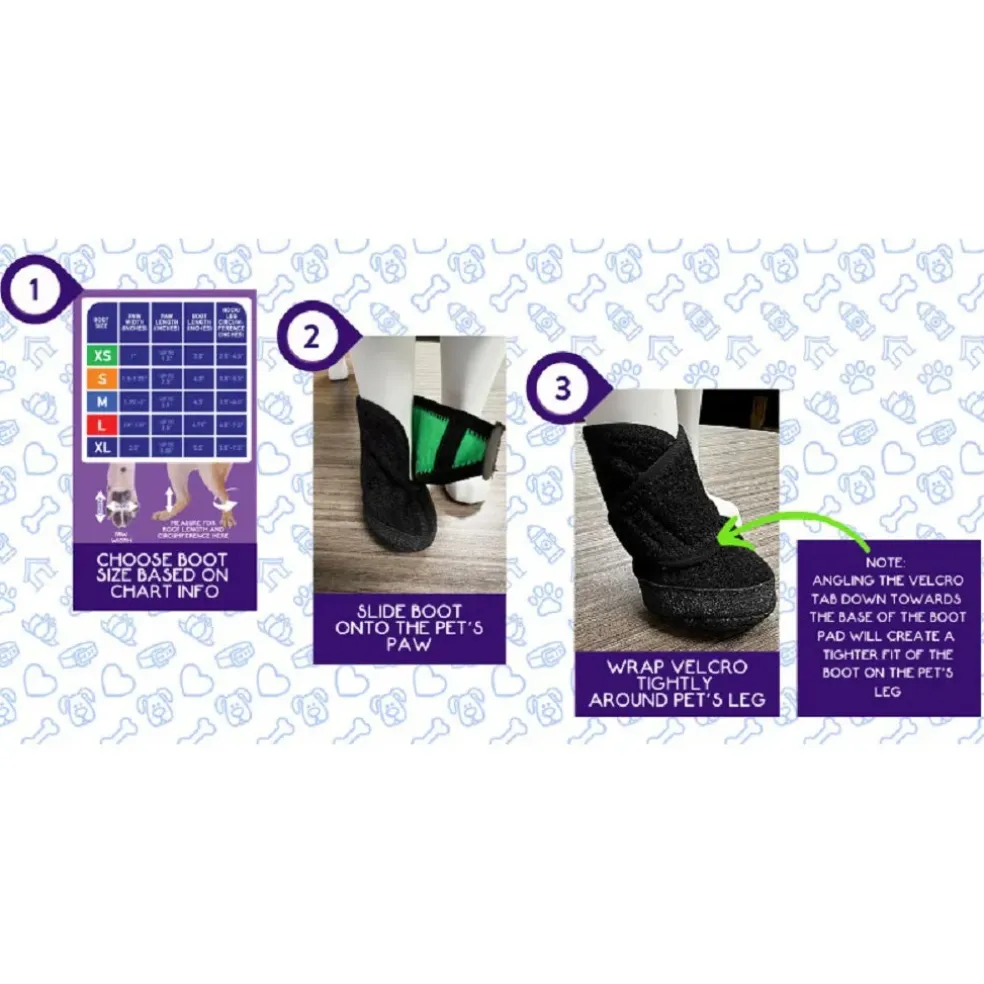Calm Paws Recovery Dog Boot