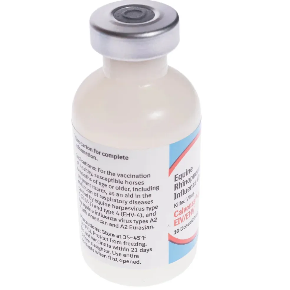 Calvenza-03 EIV/EHV Equine Vaccine, 20ml, 10 Doses