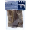 Canine Caviar Buffalo Jerky Flat 6" Dog Treat (3 pieces)