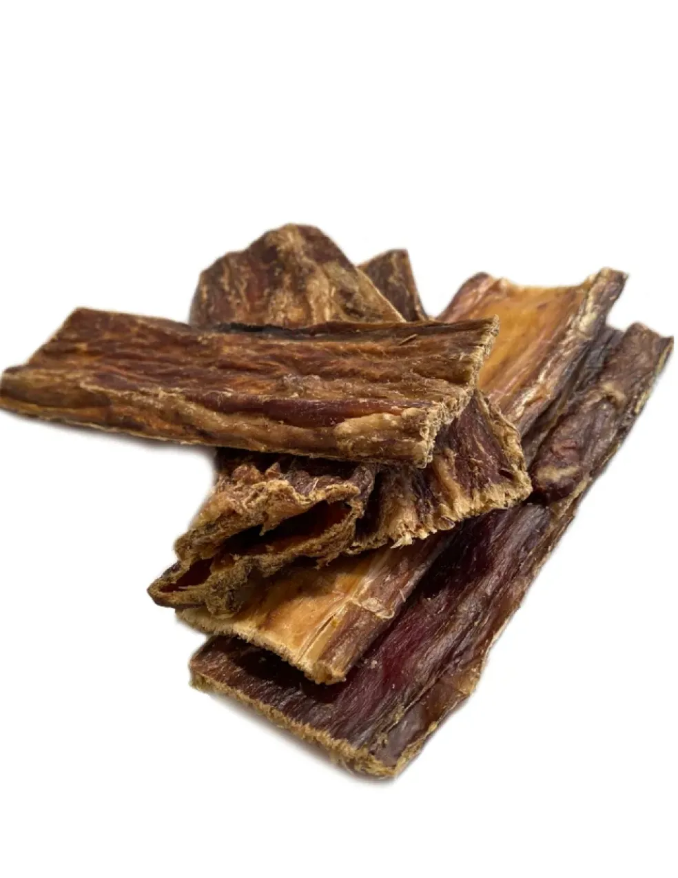 Canine Caviar Buffalo Jerky Flat 6" Dog Treat (3 pieces)