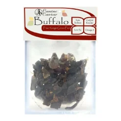 Canine Caviar Buffalo Liver Dog Treats (1 lb)