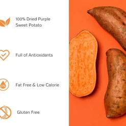 Canine Caviar Dried Sweet Potato Dog Treats