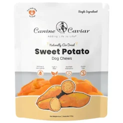 Canine Caviar Dried Sweet Potato Dog Treats