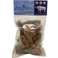 Canine Caviar Water Buffalo Lung Dog Jerky Treats