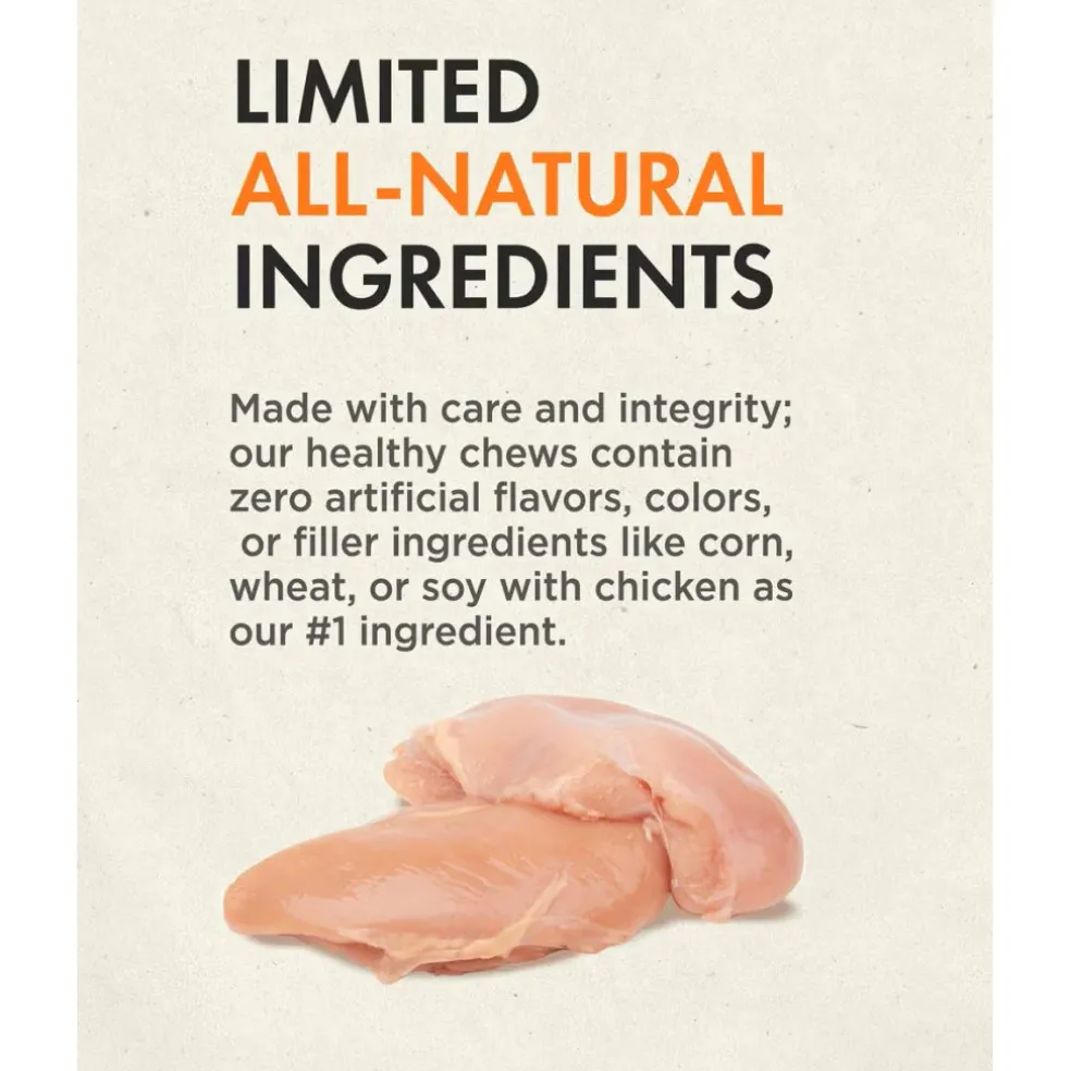 Canine Naturals Hide Free Chicken Recipe Sticks Dog Treats