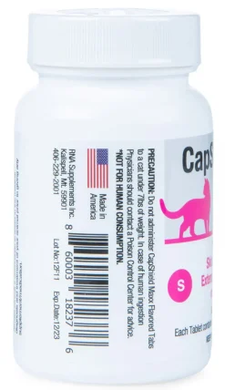 CapShield Maxx Flea Protection Supplement for Cats 7-15 lb (6 tablets)