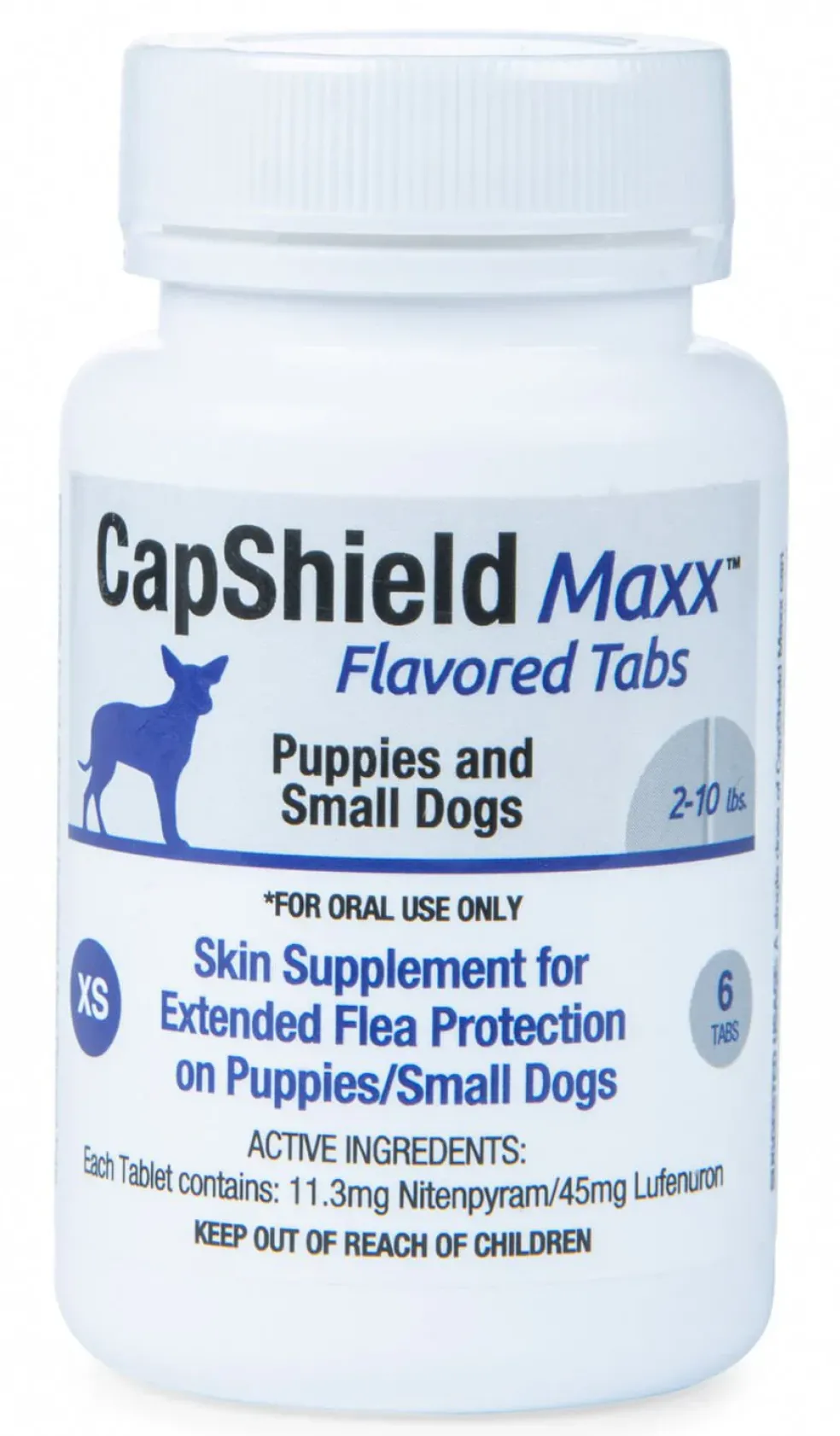 CapShield Maxx Flea Protection Flavored Tablets for Dogs