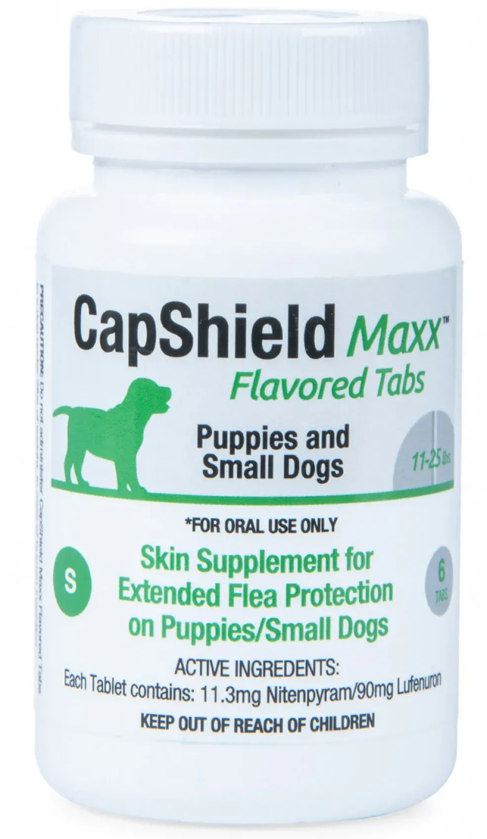 CapShield Maxx Flea Protection Flavored Tablets for Dogs