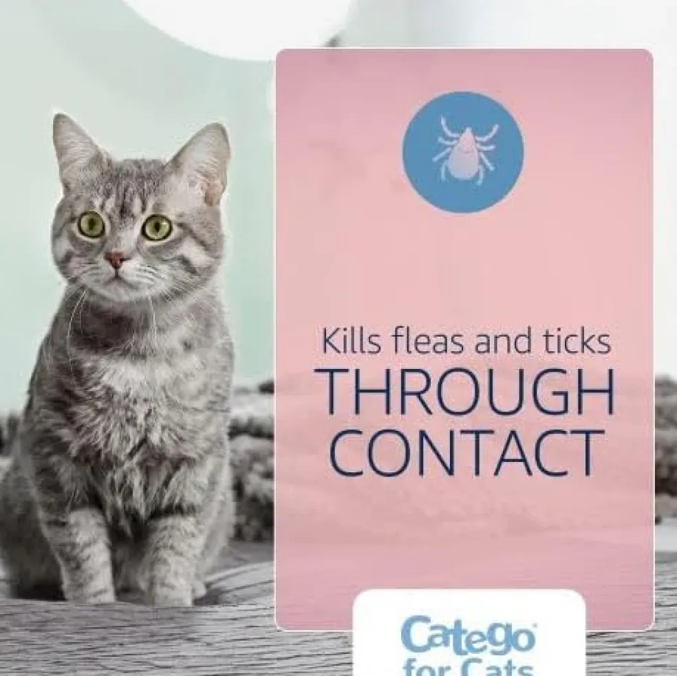 Catego Flea & Tick Spot Treatment for Cats over 1.5 lbs