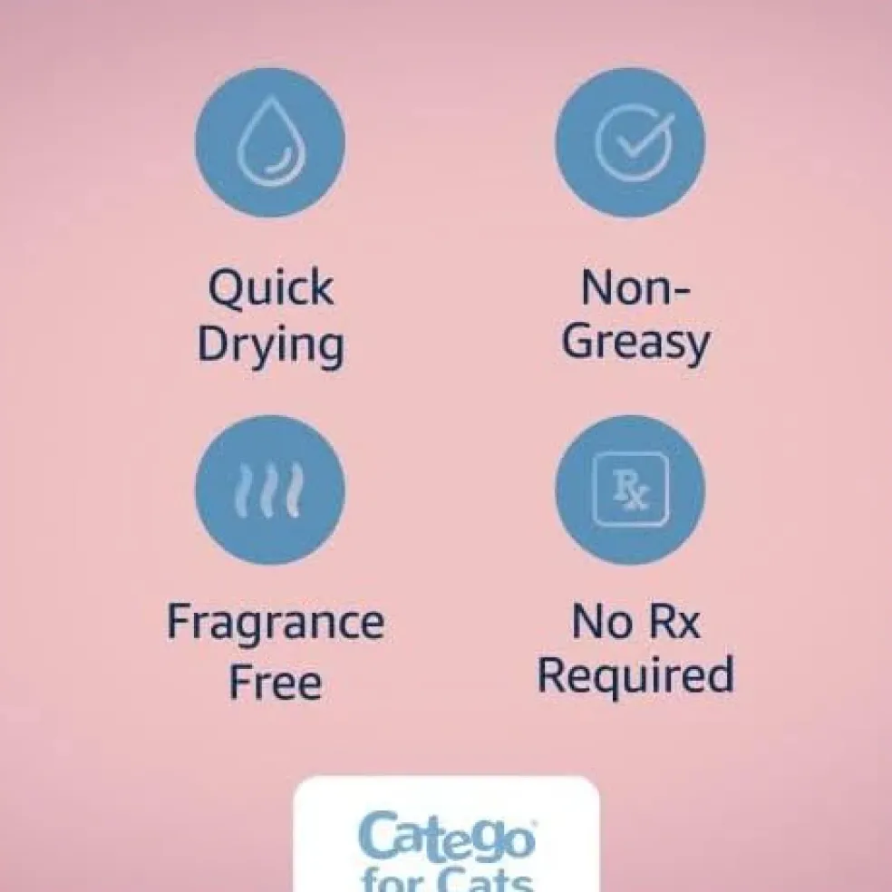 Catego Flea & Tick Spot Treatment for Cats over 1.5 lbs