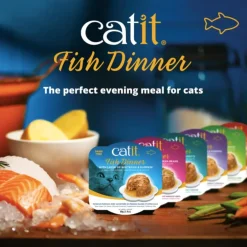 Catit Chicken Dinner with Liver & Sweet Potato, 2.8-oz