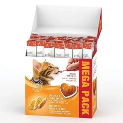 Catit Creamy Lickable Cat Treats, 0.5-oz tubes