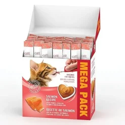 Catit Creamy Lickable Cat Treats, 0.5-oz tubes