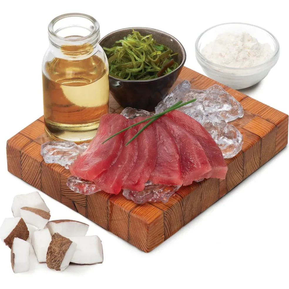 Catit Creamy Superfood Tuna Recipe with Coconut & Wakame Lickable Treats for Cats