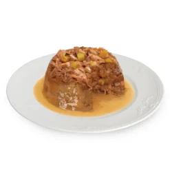 Catit Fish Dinner with Crab Flavor & Pumpkin, 2.65-oz